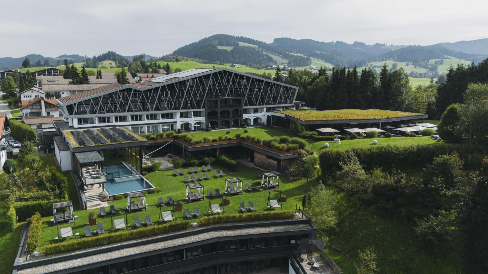 Rosenalp - Gesundheitsresort & Spa Oberstaufen Buitenkant foto